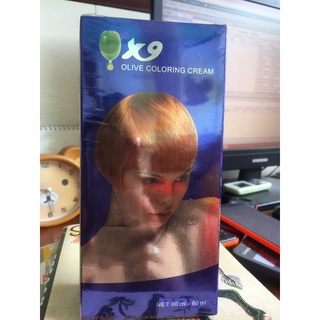 Thuốc nhuộm cặp phủ bạc X9 Olive 60ml