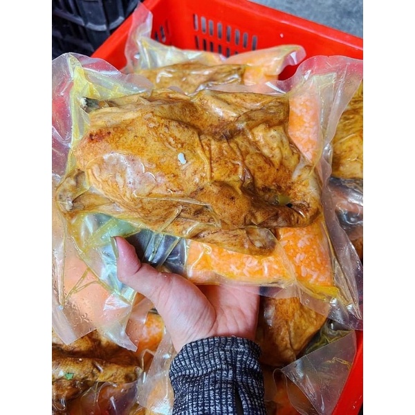 SET CƠM GÀ TA XỐI MỠ SỐT MẮM TỎI 🐥🧄