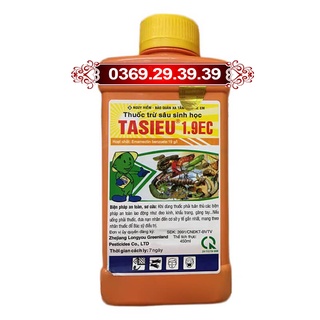 Chế phẩm sinh học TASIEU 1.9EC,chai 450ml