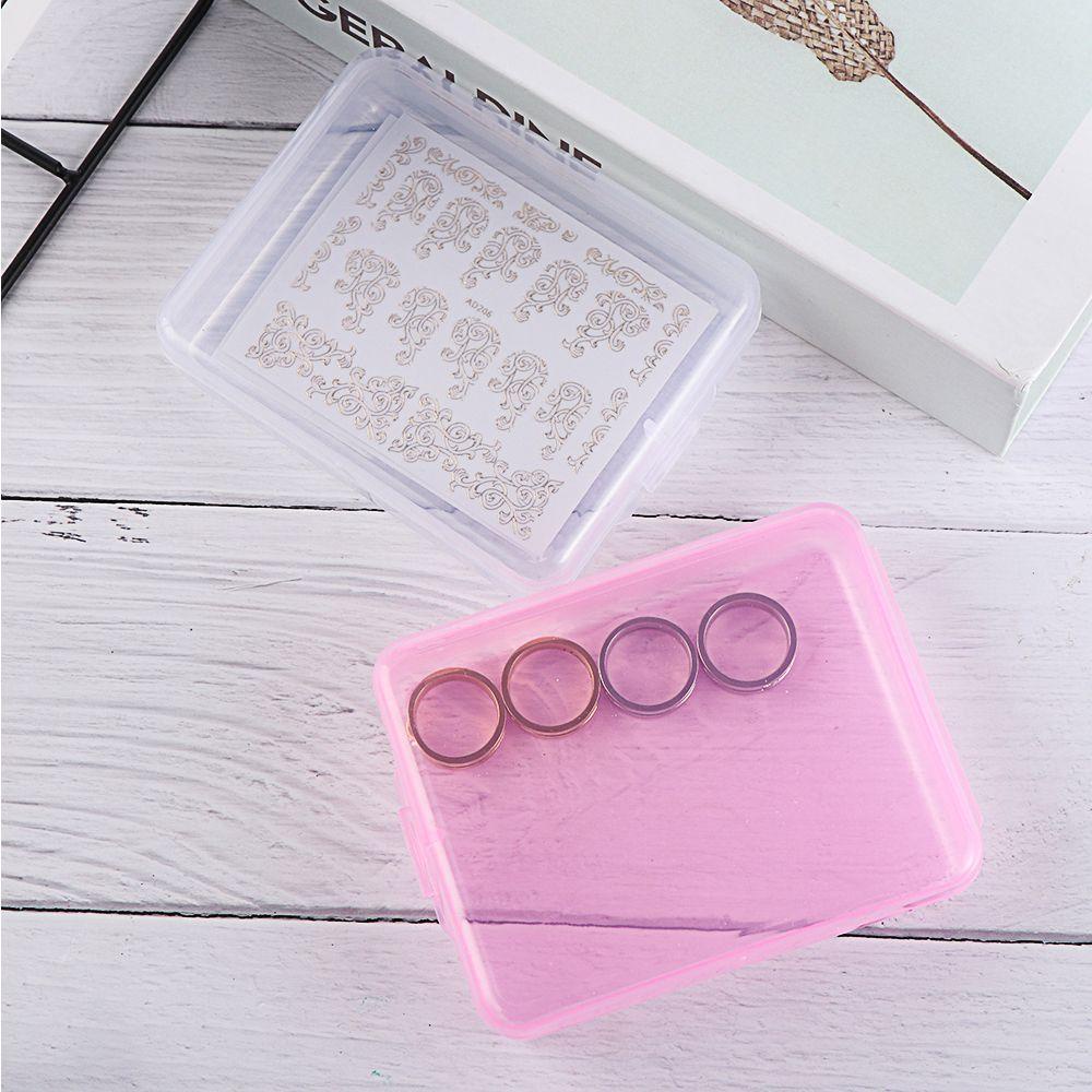 Hộp Đựng Khẩu Trang Chống Bụi Hình Chữ Nhật Tiện Dụng