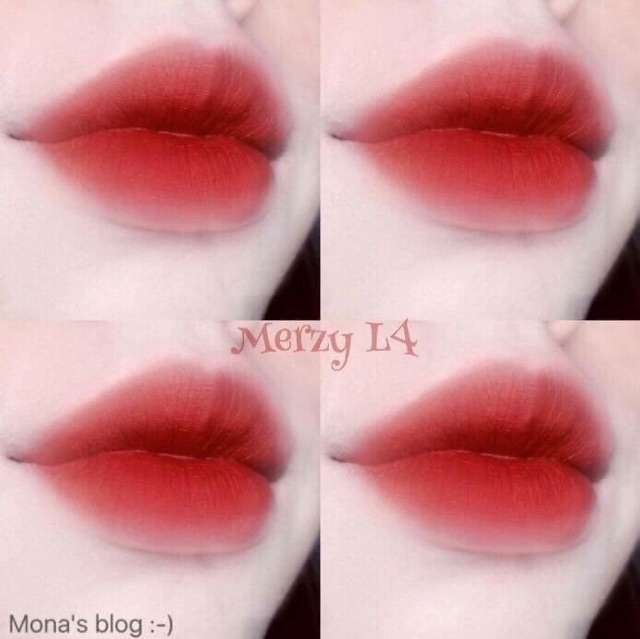 [ Có sẵn ] Son thỏi Merzy Another Me The First Lipstick màu L4 - White me