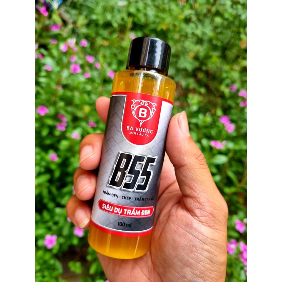 Hương dụ B55 sieu dụ trắm đen, Mồi câu Bá Vương. Mồi câu trắm đen.