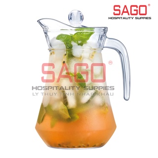 Bình thủy tinh luminarc arc 1000ml , 1300ml | thủy tinh cao cấp