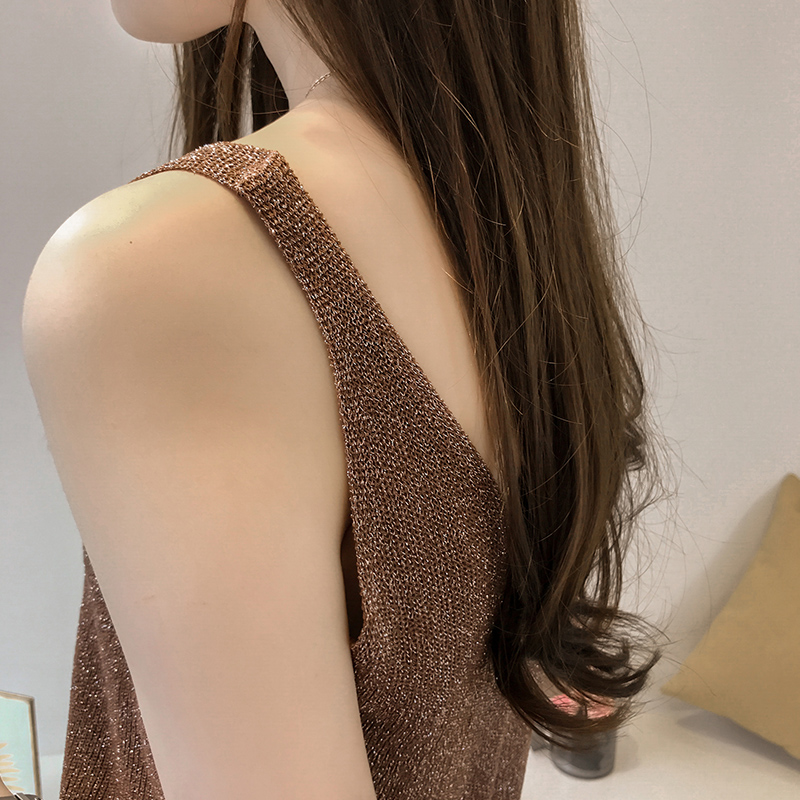 Áo Nữ Không Tay Co Giãn Thời Trang Quyến Rũ ao kieu nu dep áo ba lỗ TRƠN SIÊU HOT