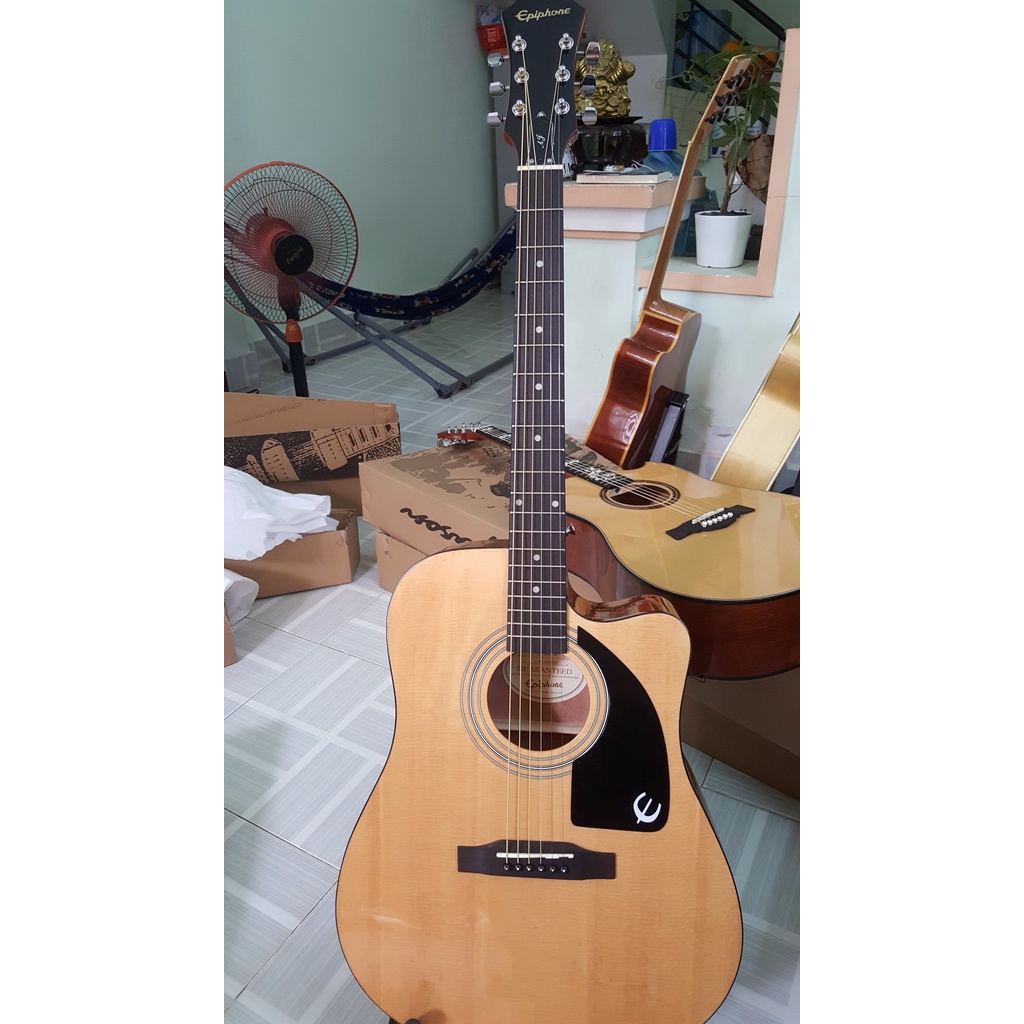 Đàn Guitar Acoustic Epiphone AJ-100 - tặng full phụ kiện