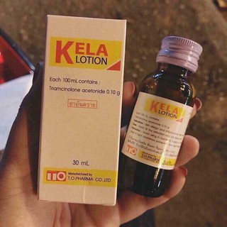 Kem đặc trị viêm lỗ chân lông KELA LOTION hàng Thái