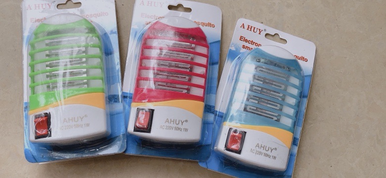 Đèn ngủ bắt muỗi