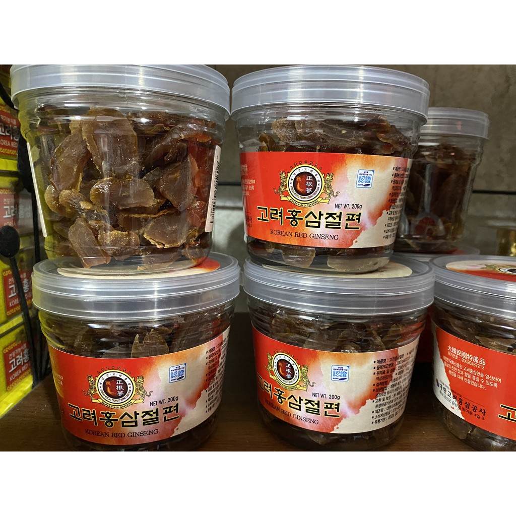 (CHÍNH HÃNG_ SỈ, LẺ) SÂM LÁT TẨM MẬT ONG Hàn Quốc hộp nhựa 200gr | BigBuy360 - bigbuy360.vn