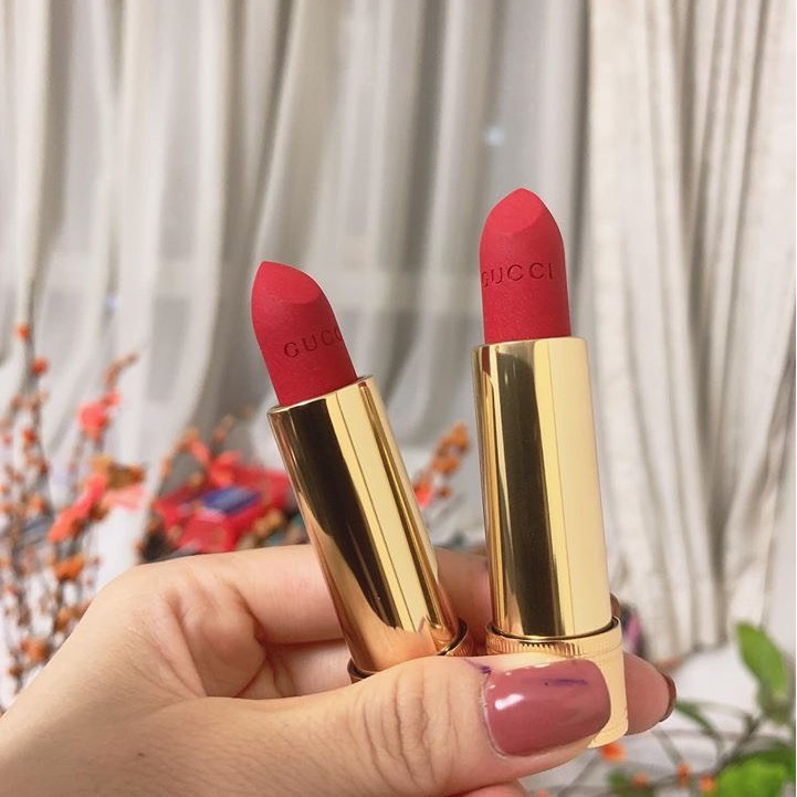 Son Lì Gucci Rouge À Lèvres Mat Màu 25 Goldie Red | BigBuy360 - bigbuy360.vn