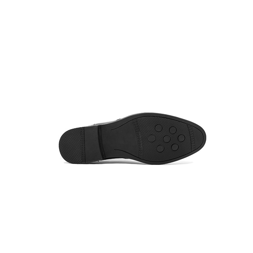 Giày Chelsea Boot Nam ICON DENIM All Black | BigBuy360 - bigbuy360.vn