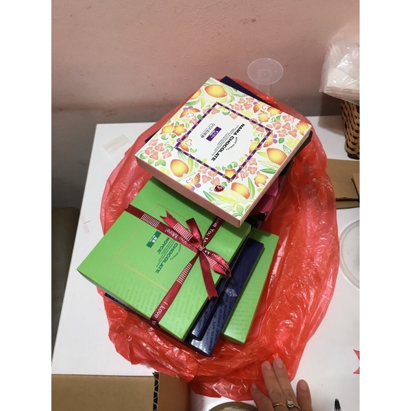 Nama chocolate royce - socola tươi siêu ngon của Nhật hàng mới mỗi tuần