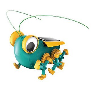 Đồ chơi lắp ráp châu chấu năng lượng mặt trời