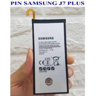 Pin samsung glaxy j7 plus xịn bảo hành 6 tháng đổi mới