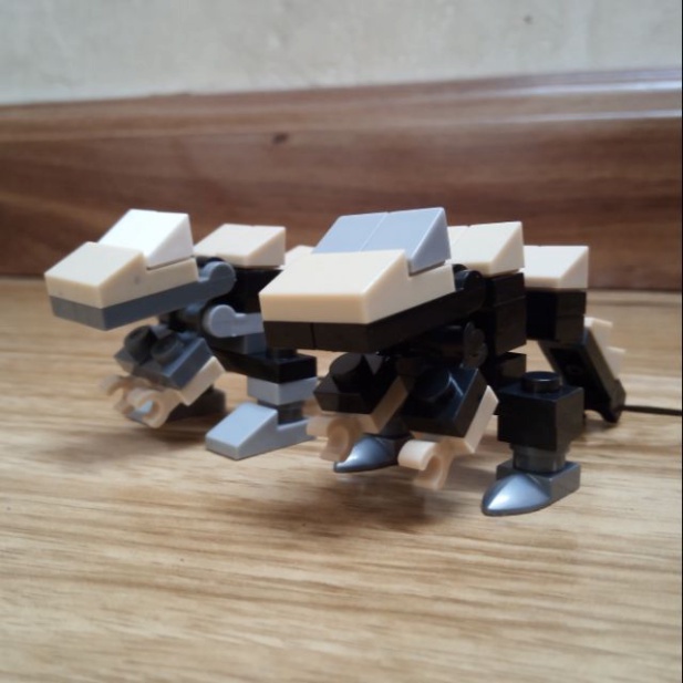 Đồ chơi Mini Lego khủng long độc đáo