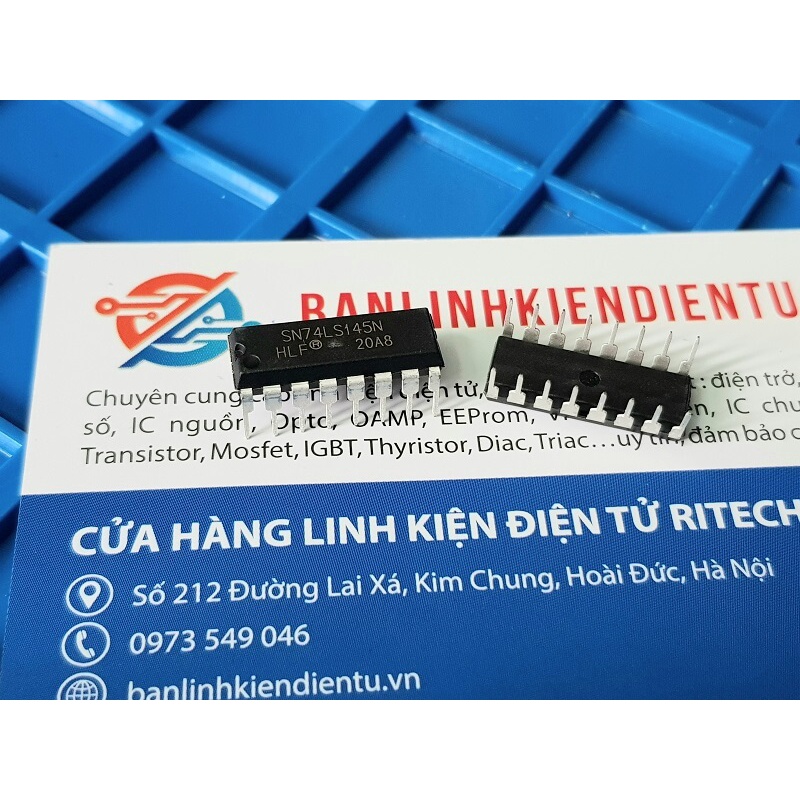 [Combo 5 chiếc] SN74LS145N 74LS145 IC Chuyên Dụng DIP-16