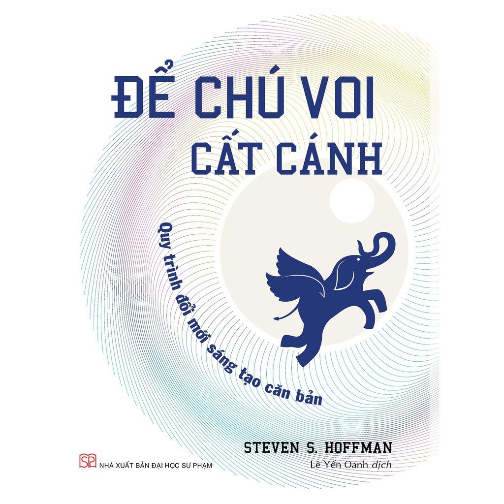 Sách - Để chú voi cất cánh