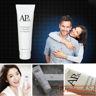 Kem đánh trắng răng AP24 Whitening Fluoride Toothpaste
