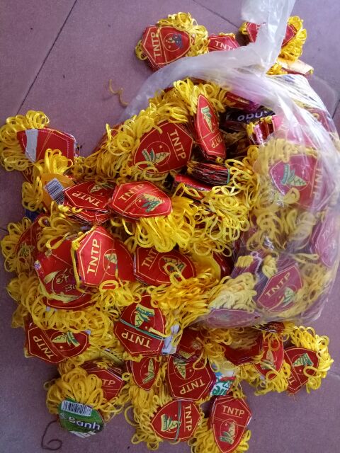 Huy hiệu măng non cài áo