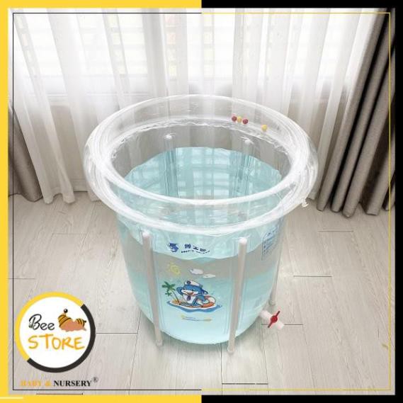 [MỞ KHO SỈ BÁN LẺ] Bể bơi thành cao 80x80cm Doctor Dolphin cho bé