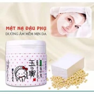 Mặt nạ đậu hũ non Tofu Moritaya Nhật Bản