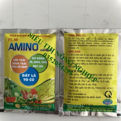 bộ 3 gói Phân bón tăng đậu trái - lớn trái - bóng trái - AMINO acid-luquid