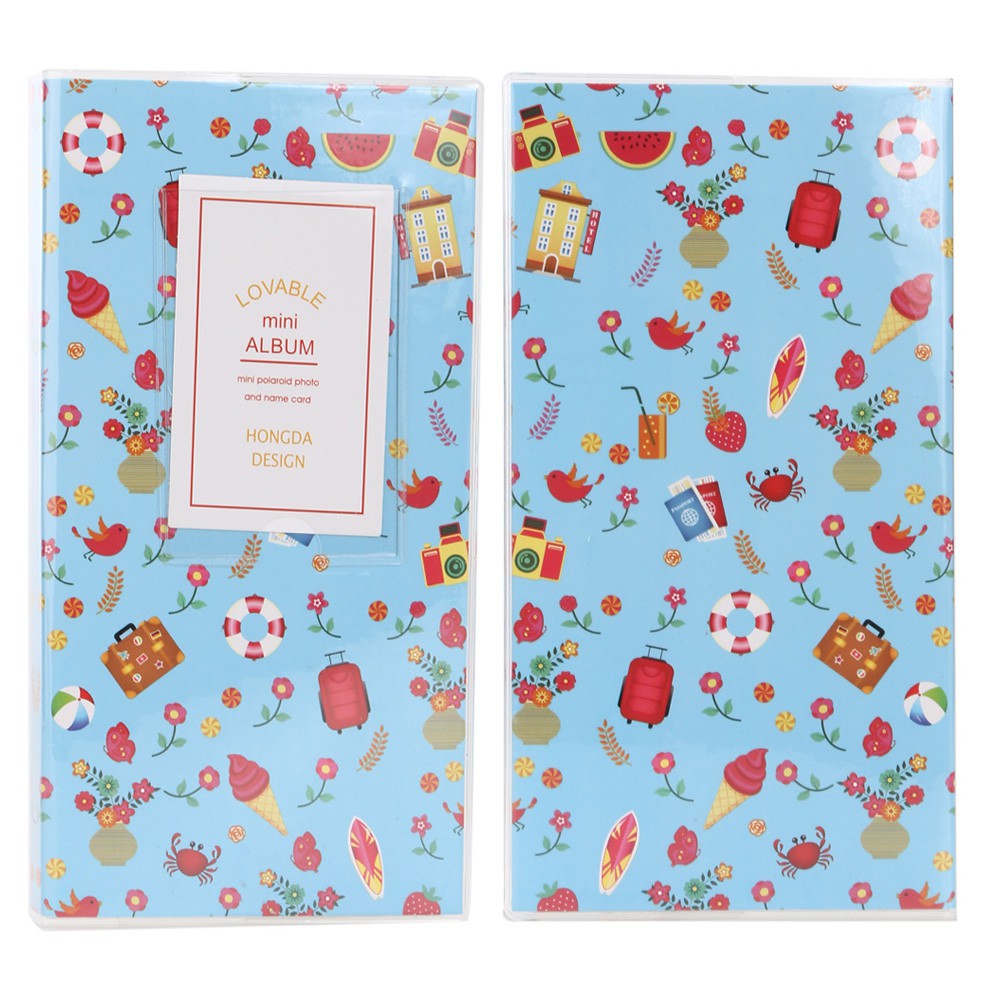 Album ảnh có bìa ngoài phối họa tiết hoạt hình dễ thương