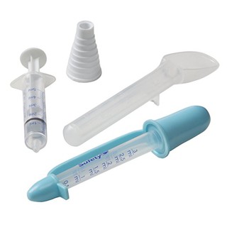 Bộ dụng cụ uống thuốcsafety first 3 món
