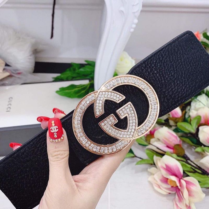 Đai váy nữ bản 5.5cm cao cấp