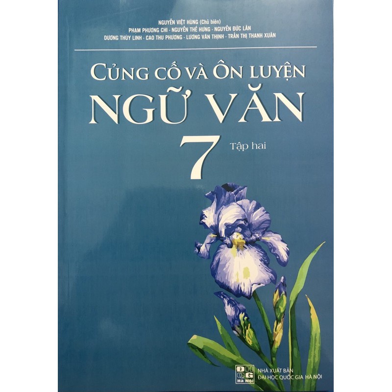 Sách - Củng cố và ôn luyện Ngữ văn Lớp 7 Tập 1 + 2