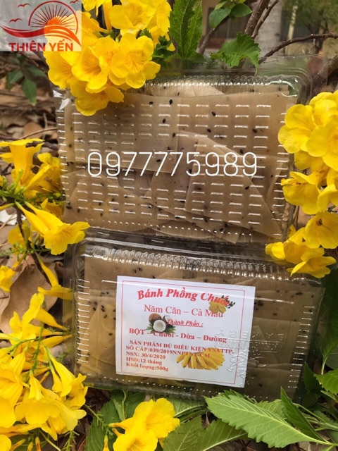 Bánh Phồng Chuối_ Đặc Sản Năm Căn_Cà Mau🍌🍌🍌 | BigBuy360 - bigbuy360.vn