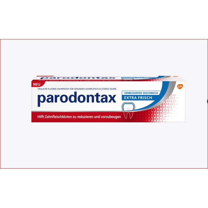 Kem đánh răng Parodontax, hàng Đức