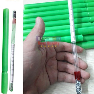 Dụng cụ đo độ mặn của nước mắm và nước muối - Tỷ Trọng Kế - Phù Kế Đo Loại Tốt - NKT