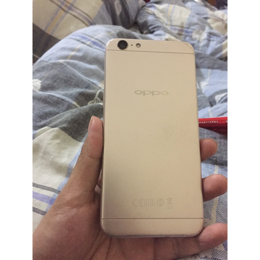 Nắp lưng Oppo F1S,OppO A59 (Màu vàng, hồng)