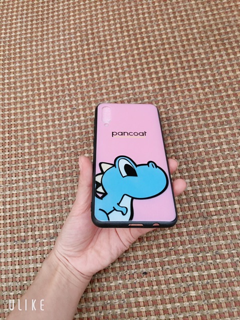 Ốp lưng sam sung A50 hình thú nền hồng