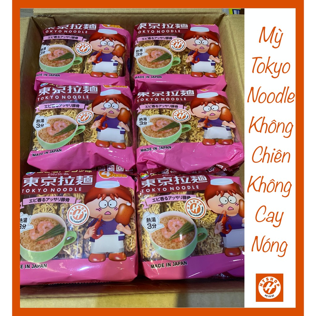 Mỳ Ăn Liền Tokyo Noodle Cho Trẻ Em