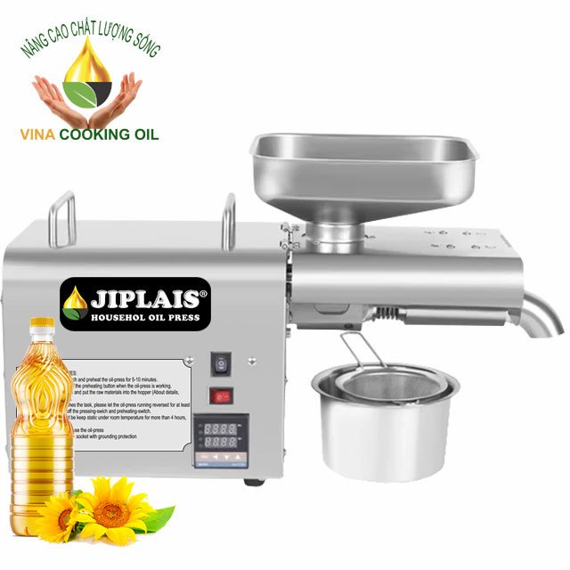 MÁY ÉP DẦU KINH DOANH TẠI NHÀ - TLI888 TẶNG MÁY ÉP TRÁI CÂY