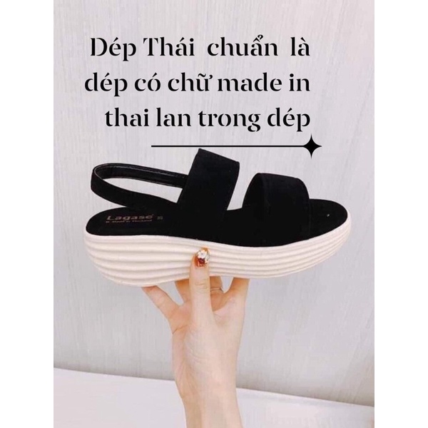 Sandals chuẩn Thái lan có bill mua hàng