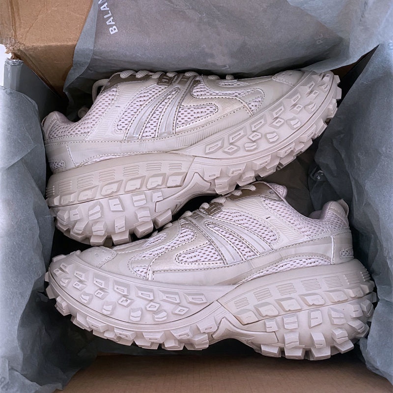 Giày Thể Thao Thoáng Khí Phong Cách Paris Mới Cho Nam Và Nữ