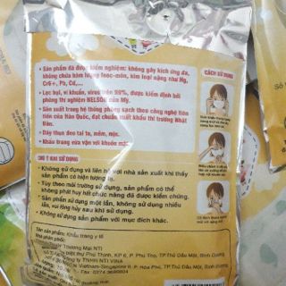 Khẩu trang trẻ em Anyguard túi 10 chiếc