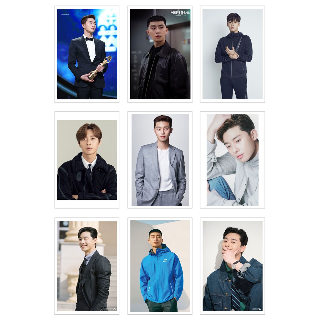 Lomo Card Ảnh PARK SEOJOON ( 54 ảnh)