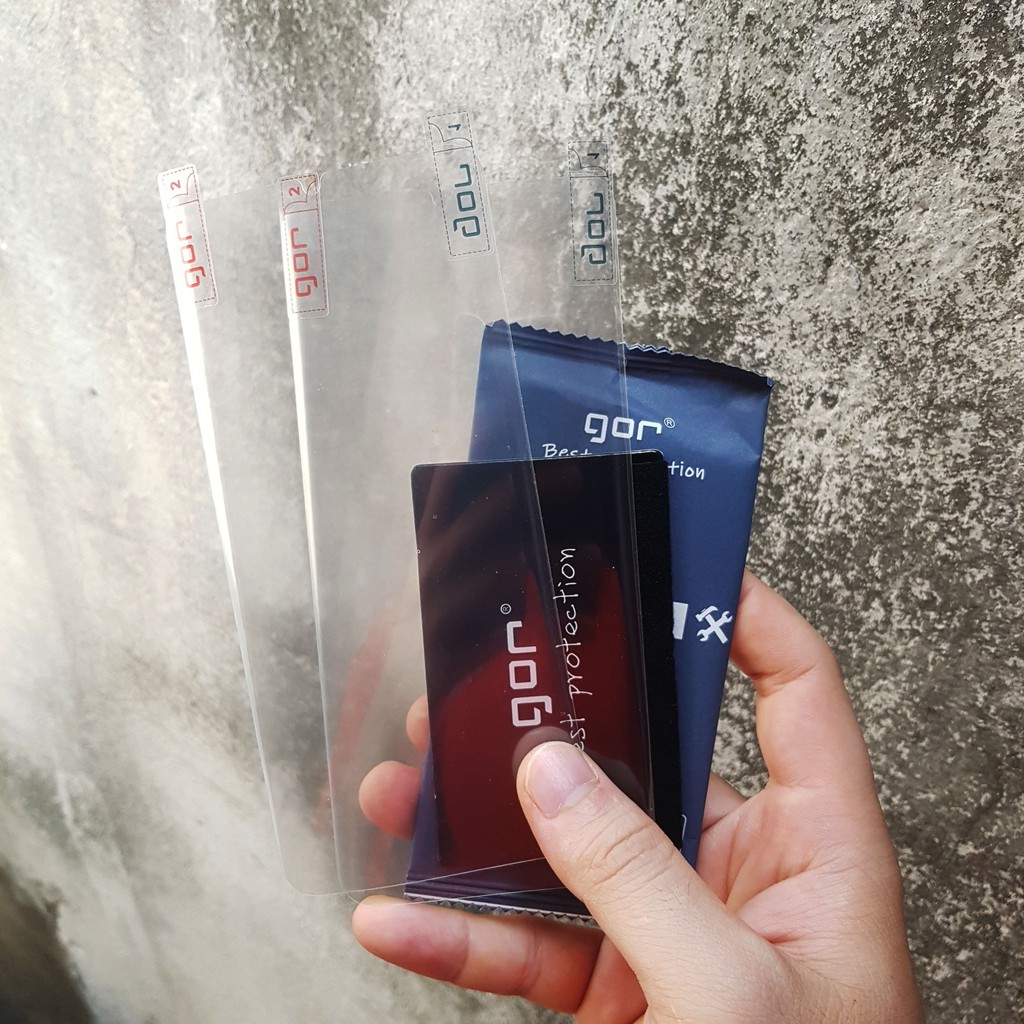 Bộ 2 miếng dán dẻo chống trầy xước full màn hình dàn cho Huawei P30 Pro.
