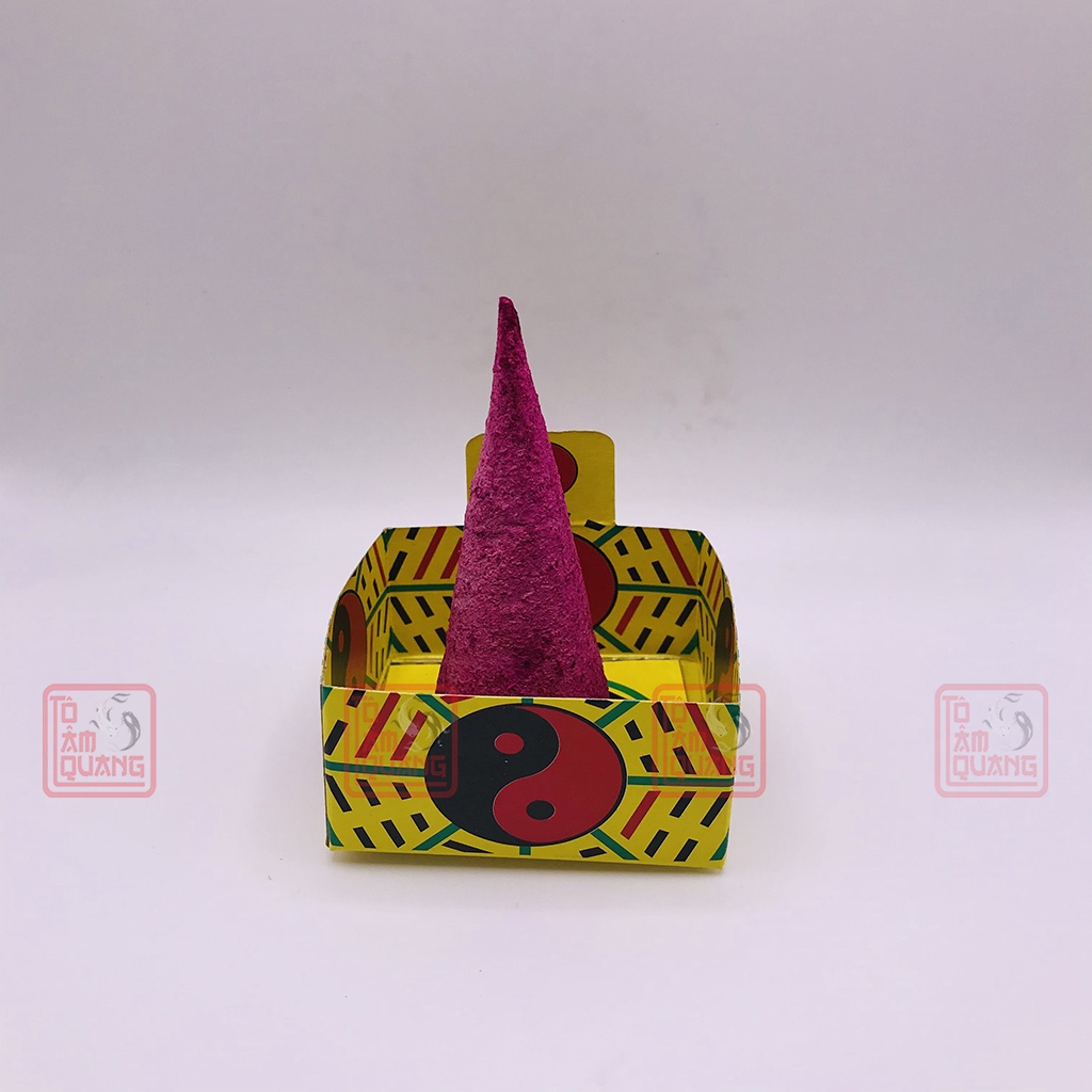 Nhang hương xông nhà phong thủy thảo dược Thiên Hương di động tẩy uế trừ tà chiêu tài lộc bình an may mắn