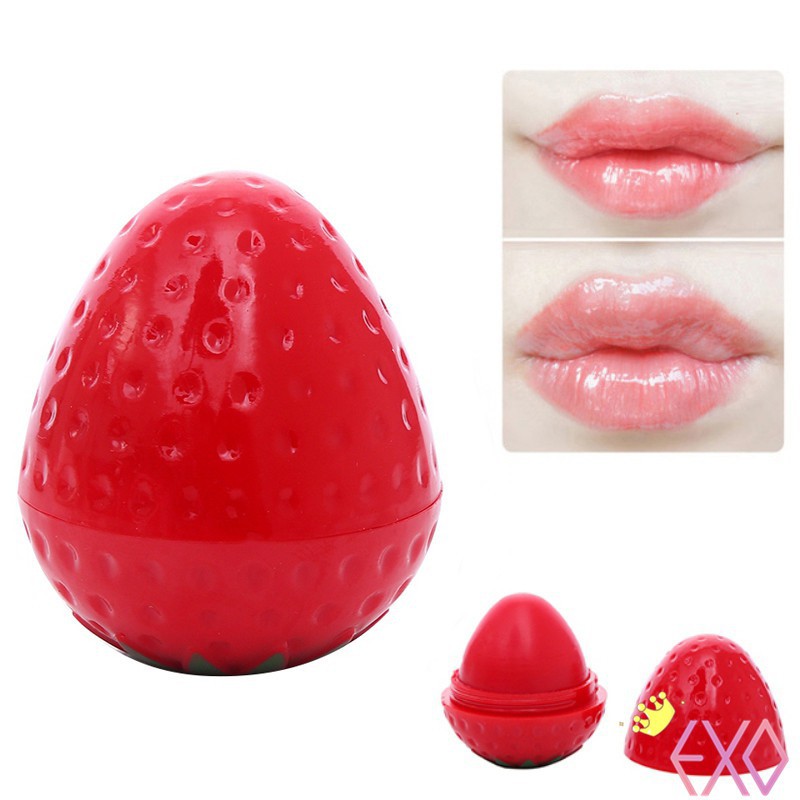 [Hàng mới về] Son dưỡng môi hình trái dâu tây độc đáo dễ thương | BigBuy360 - bigbuy360.vn