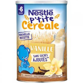 BỘT NGŨ CỐC PHA SỮA Nesstlé P'tite CHO BÉ TỪ 6 THÁNG. HỘP 400 GRAM. BÉ TĂNG CÂN.