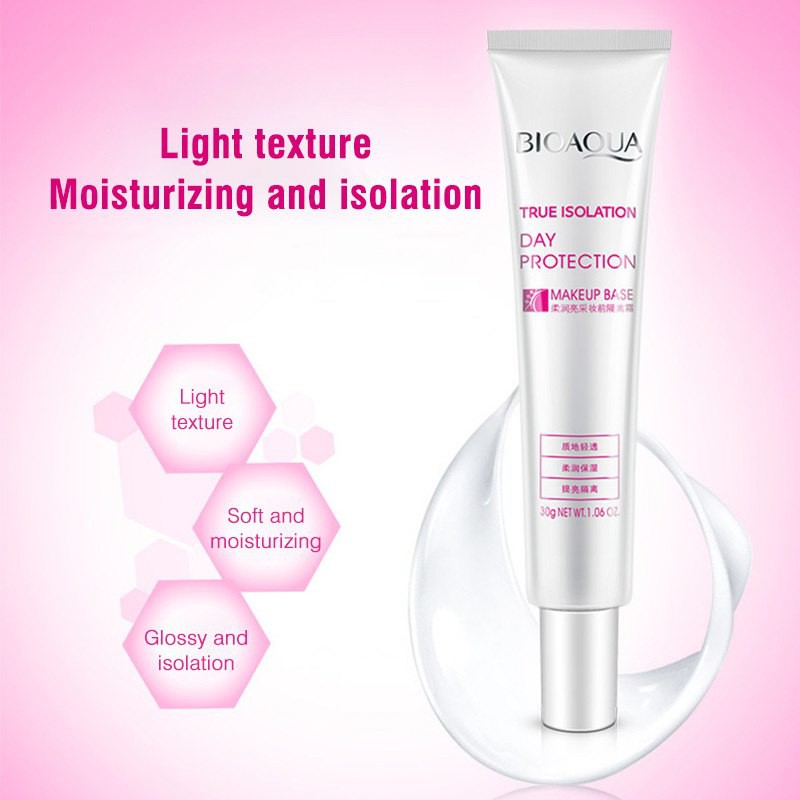 Kem Lót Trang Điểm Bioaqua True Isolation Day Protection Makeup Base 30g | BigBuy360 - bigbuy360.vn