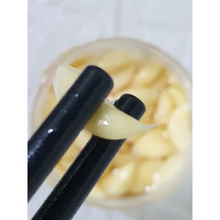 Tỏi lý sơn ngâm giấm nhà làm 150gram quận 8