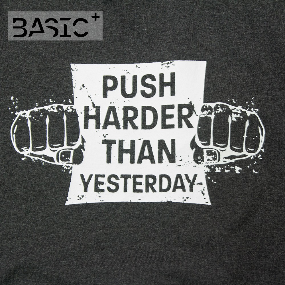Áo thun T-shirt After All Push Harder Than - A01-33