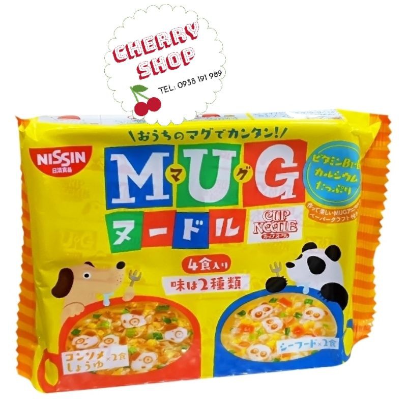 Mì Mug Nissin Nhật