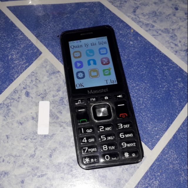 Điện thoại 2 sim masstel izi 206