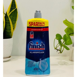 Nước làm bóng bát finish 1150ml dùng cho máy rửa bát - ảnh sản phẩm 1